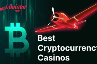 Rating of the best crypto casinos for playing Aviator